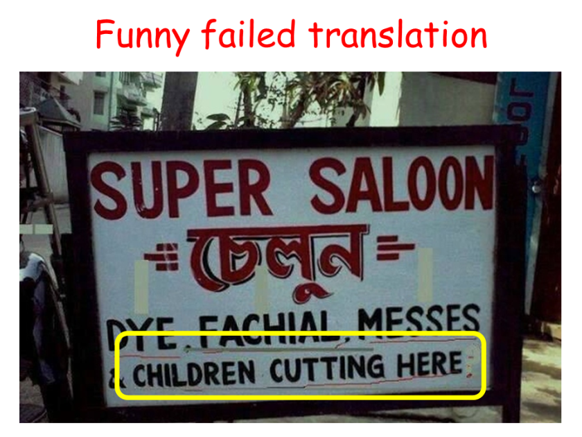Kids' haircutting